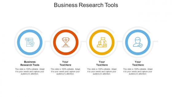 Business research tools ppt powerpoint presentation design templates cpb