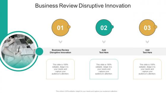 Business Review Disruptive Innovation In Powerpoint And Google Slides Cpb