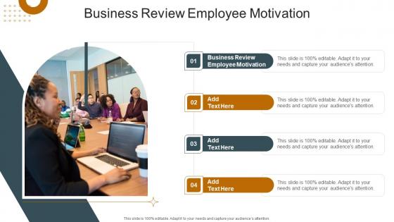 Business Review Employee Motivation In Powerpoint And Google Slides Cpb