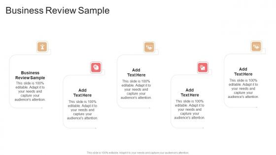 Business Review Sample In Powerpoint And Google Slides Cpb