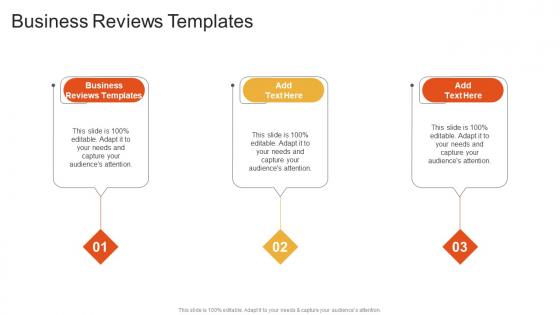 Business Reviews Templates In Powerpoint And Google Slides Cpb