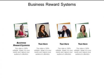 Business reward systems ppt powerpoint presentation icon graphics example cpb