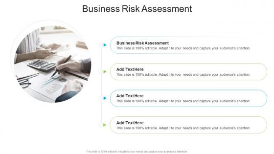Business Risk Assessment In Powerpoint And Google Slides Cpb