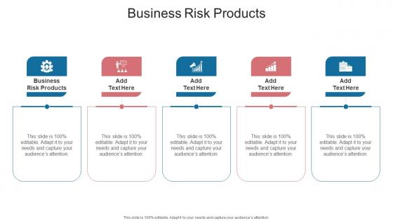 Business Risk Products In Powerpoint And Google Slides Cpb