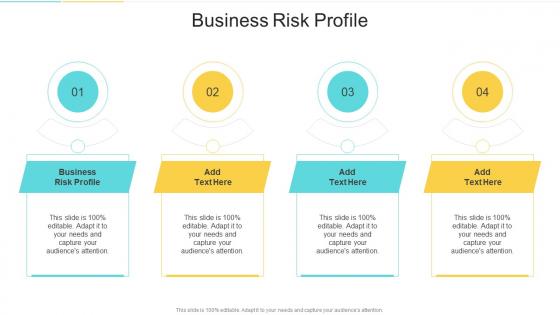 Business Risk Profile In Powerpoint And Google Slides Cpb