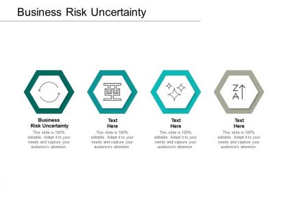 Business risk uncertainty ppt powerpoint presentation outline smartart cpb