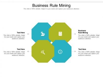 Business rule mining ppt powerpoint presentation infographics graphics template cpb