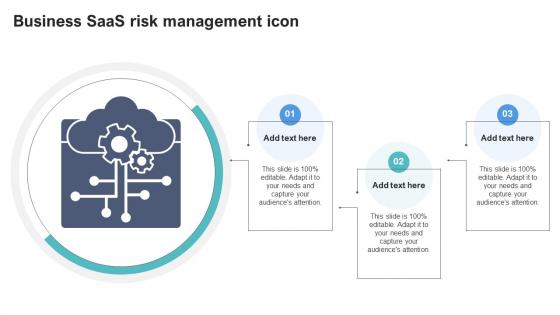 Business SaaS Risk Management Icon
