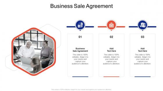 Business Sale Agreement In Powerpoint And Google Slides Cpb