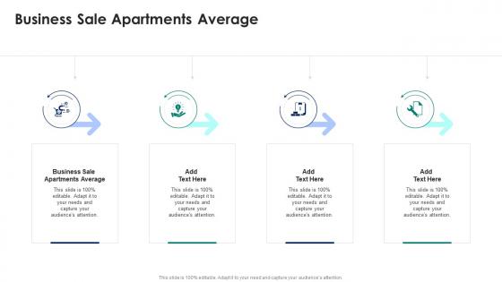 Business Sale Apartments Average In Powerpoint And Google Slides Cpb