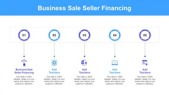 Business Sale Seller Financing In Powerpoint And Google Slides Cpb