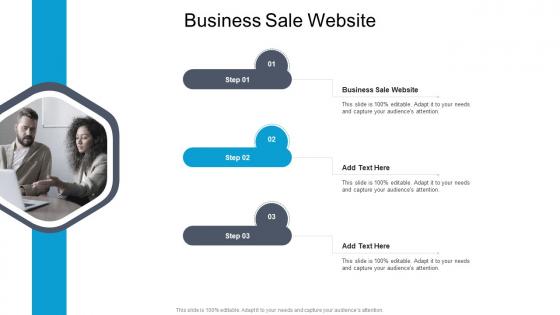 Business Sale Website In Powerpoint And Google Slides Cpb