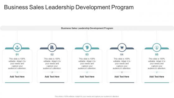 Business Sales Leadership Development Program In Powerpoint And Google Slides Cpb