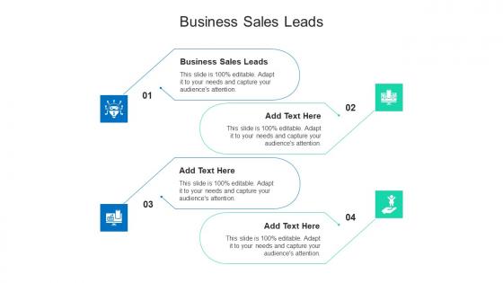 Business Sales Leads In Powerpoint And Google Slides Cpb