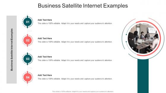 Business Satellite Internet Examples In Powerpoint And Google Slides Cpb