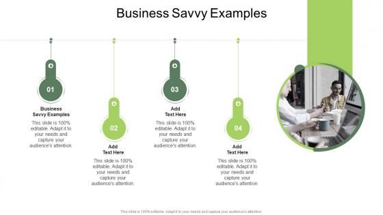 Business Savvy Examples In Powerpoint And Google Slides Cpb