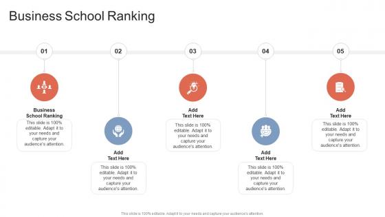 Business School Ranking In Powerpoint And Google Slides Cpb