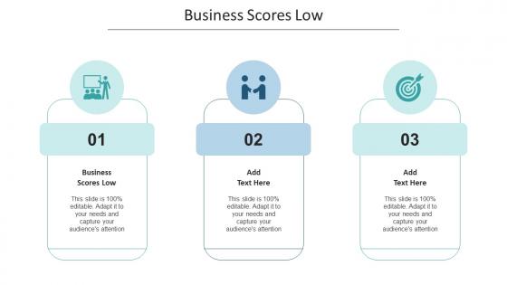 Business Scores Low In Powerpoint And Google Slides Cpb
