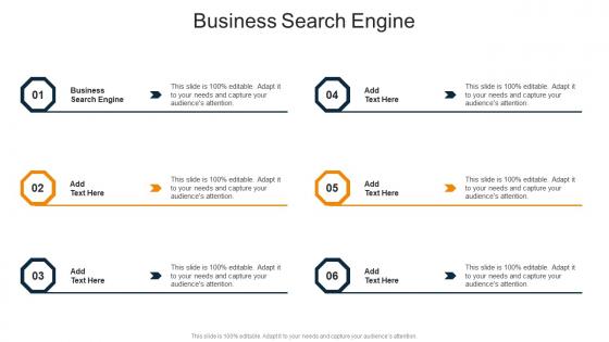 Business Search Engine In Powerpoint And Google Slides Cpb