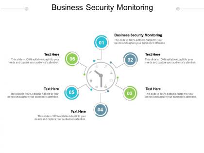 Business security monitoring ppt powerpoint presentation summary inspiration cpb