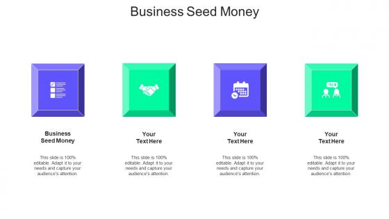 Business Seed Moneycpb Ppt Powerpoint Presentation Model Example Topics Cpb