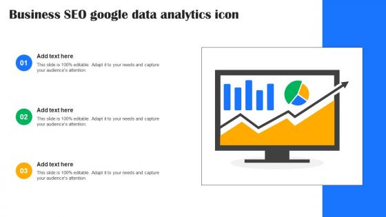 Business SEO Google Data Analytics Icon