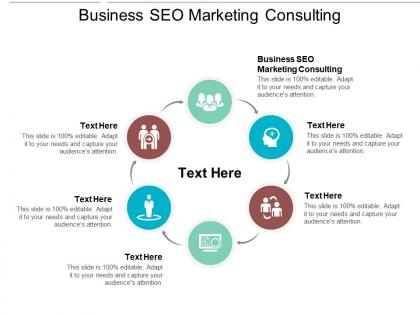 Business seo marketing consulting ppt powerpoint presentation summary design ideas cpb