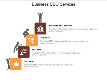 Business seo services ppt powerpoint presentation pictures elements cpb