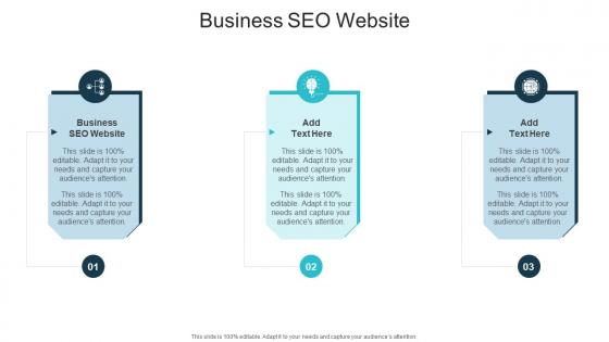 Business SEO Website In Powerpoint And Google Slides Cpb