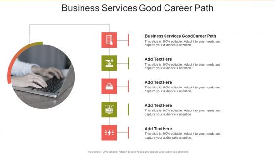 Business Services Good Career Path In Powerpoint And Google Slides Cpb