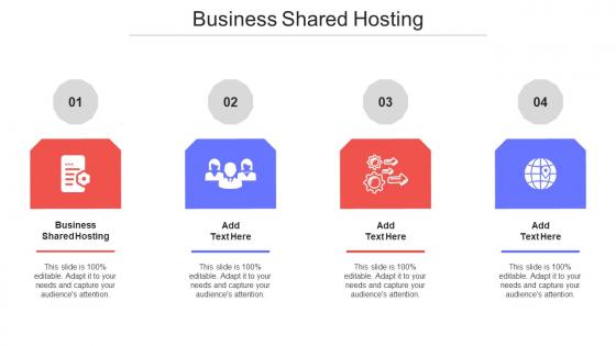 Business Shared Hosting Ppt Powerpoint Presentation Summary Information Cpb
