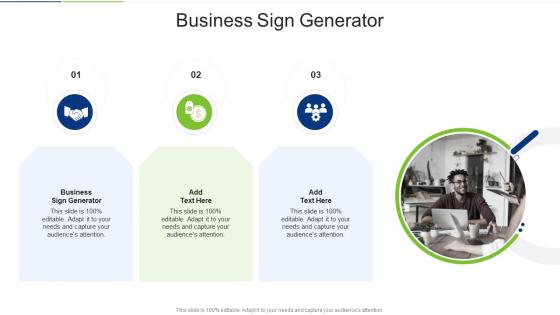 Business Sign Generator In Powerpoint And Google Slides Cpb
