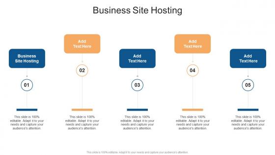 Business Site Hosting In Powerpoint And Google Slides Cpb
