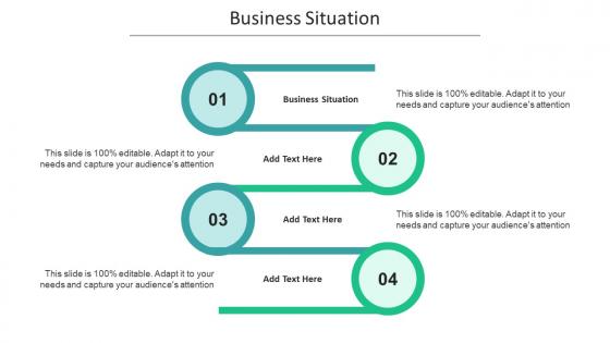 Business Situation In Powerpoint And Google Slides Cpb