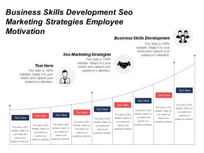 Business skills development seo marketing strategies employee motivation