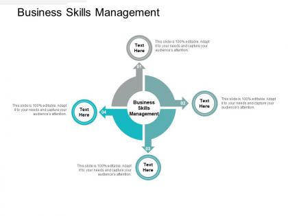 Business skills management ppt powerpoint presentation outline clipart images cpb