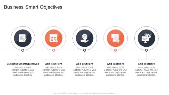 Business Smart Objectives In Powerpoint And Google Slides Cpb