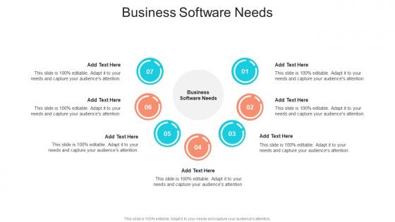 Business Software Needs In Powerpoint And Google Slides Cpb