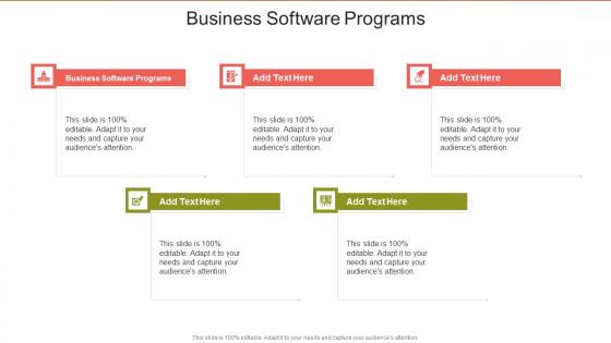 Business Software Programs In Powerpoint And Google Slides Cpb