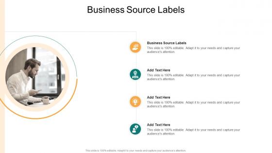 Business Source Labels In Powerpoint And Google Slides Cpb