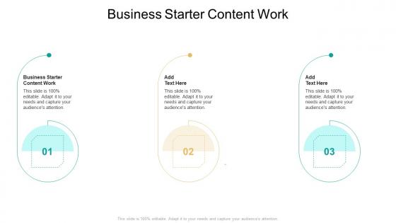 Business Starter Content Work In Powerpoint And Google Slides Cpb
