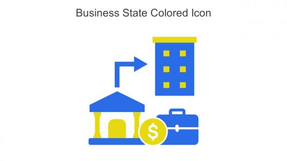 Business State Colored Icon In Powerpoint Pptx Png And Editable Eps Format