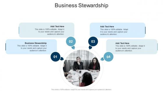Business Stewardship In Powerpoint And Google Slides Cpb