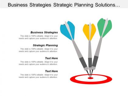 Business strategies strategic planning solutions developing corporate strategy cpb