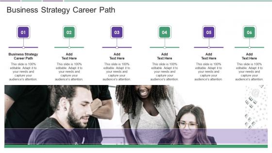 Business Strategy Career Path In Powerpoint And Google Slides Cpb
