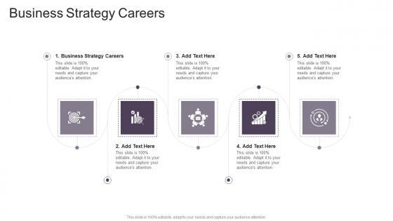 Business Strategy Careers In Powerpoint And Google Slides Cpb