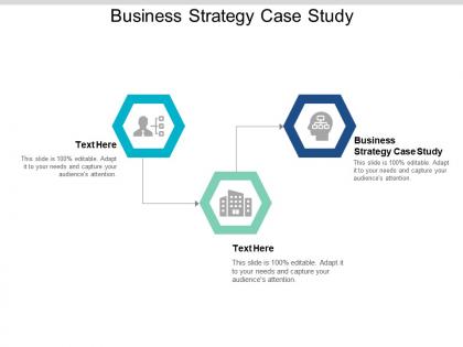 Business strategy case study ppt powerpoint presentation styles background cpb