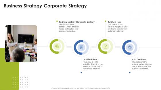 Business Strategy Corporate Strategy In Powerpoint And Google Slides Cpb