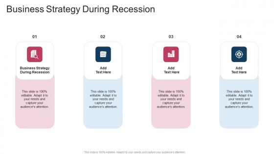 Business Strategy During Recession In Powerpoint And Google Slides Cpb