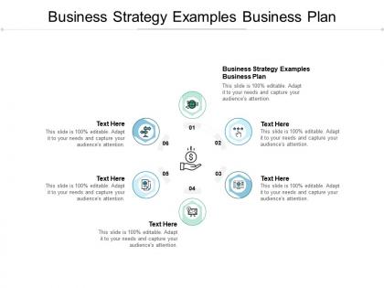 Business strategy examples business plan ppt powerpoint presentation ideas professional cpb